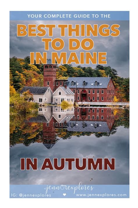 things to do in maine september 2023